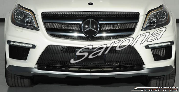 Custom Mercedes GL  SUV/SAV/Crossover Front Bumper (2013 - 2016) - $2990.00 (Part #MB-124-FB)